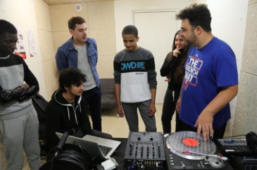Atelier mixage de Cepije Ozanam